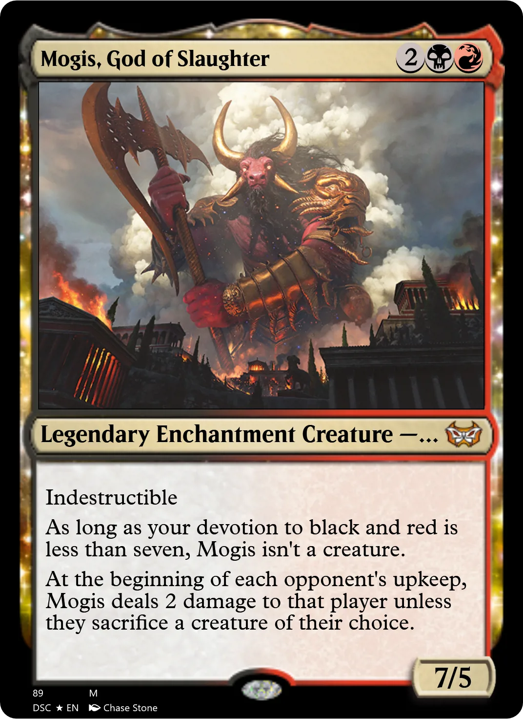 Mogis, God of Slaughter