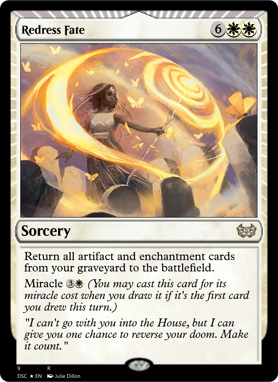 Redress Fate