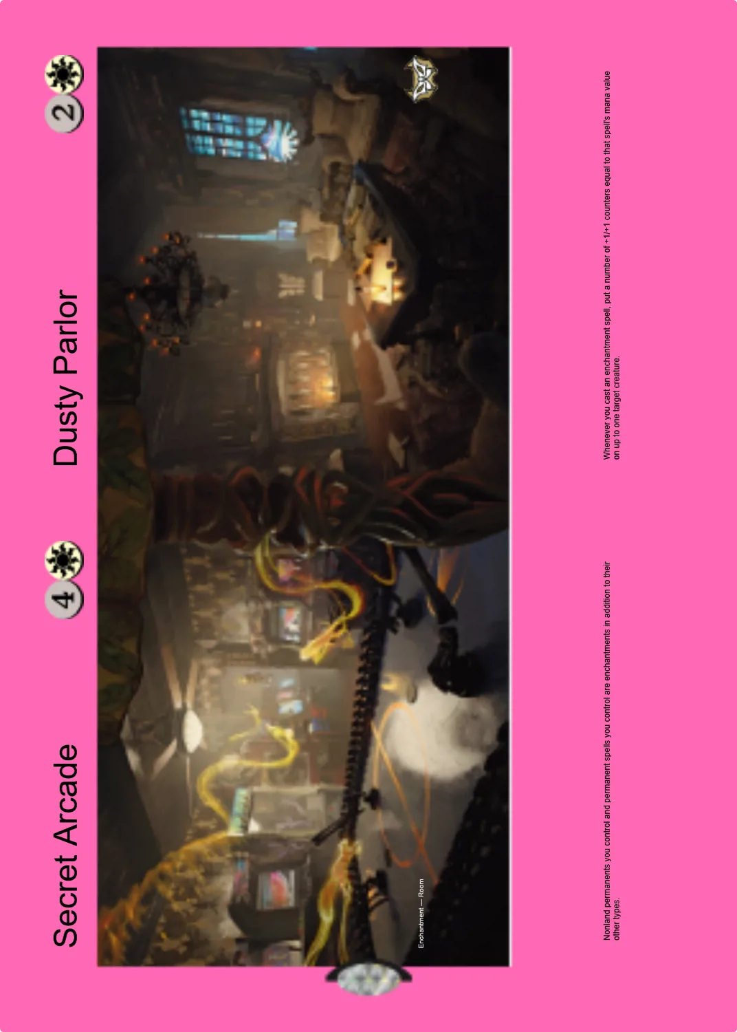 Secret Arcade // Dusty Parlor