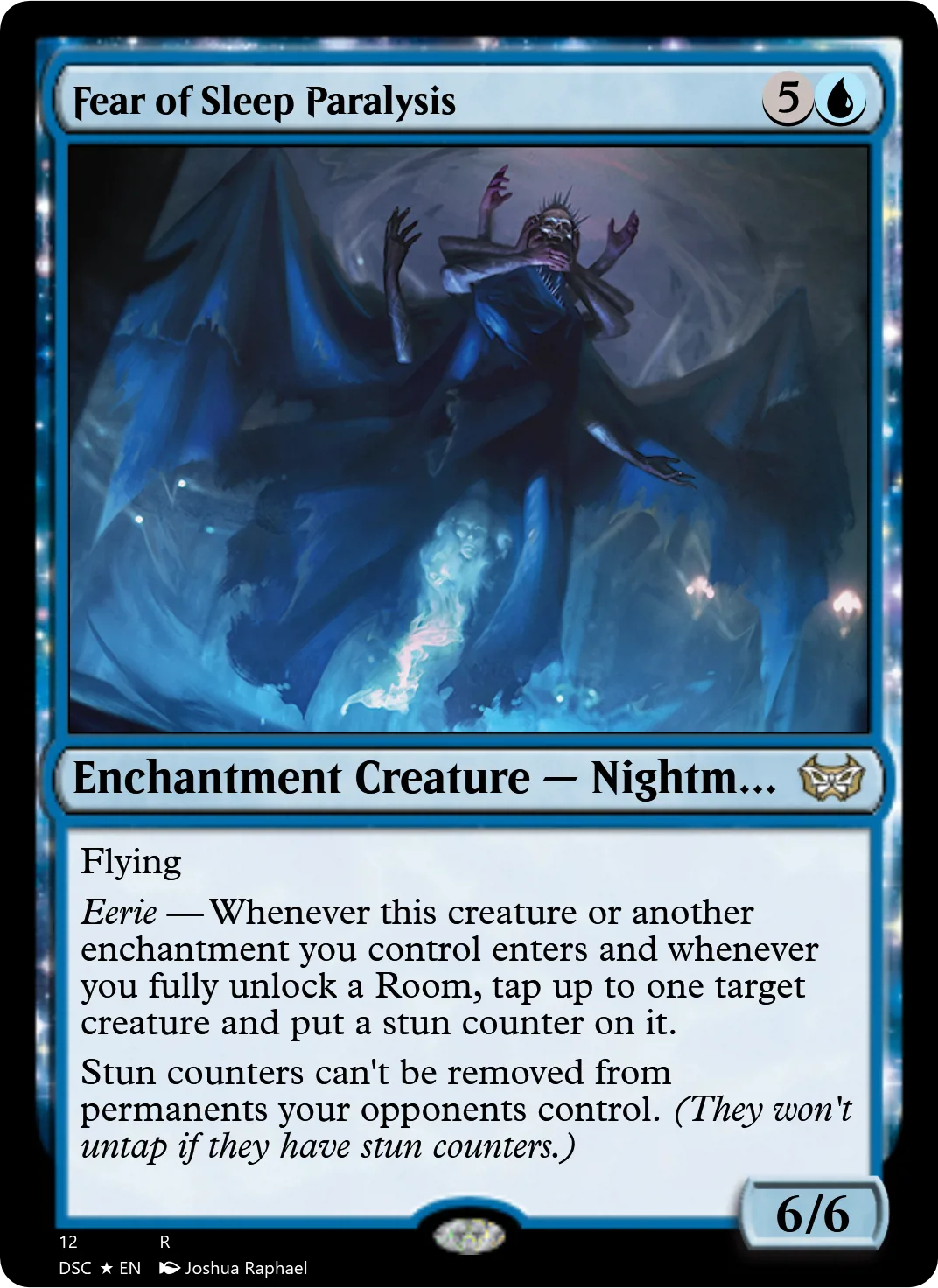 Fear of Sleep Paralysis