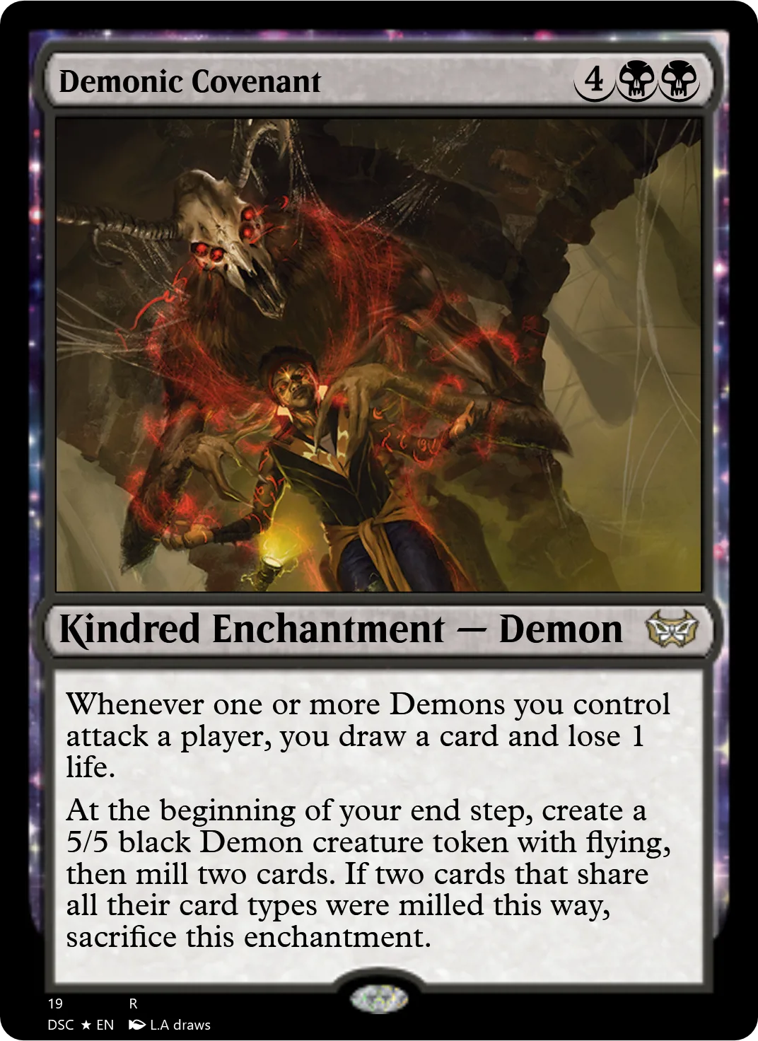 Demonic Covenant