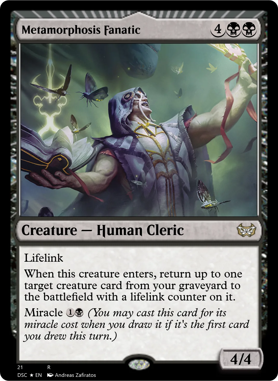 Metamorphosis Fanatic