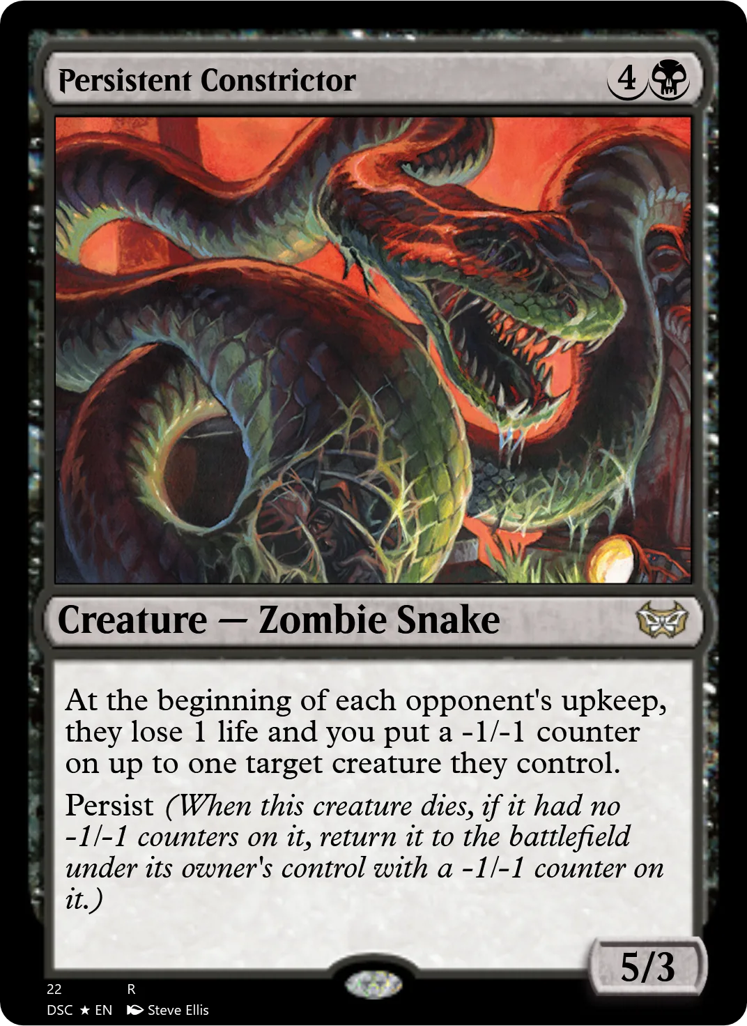 Persistent Constrictor