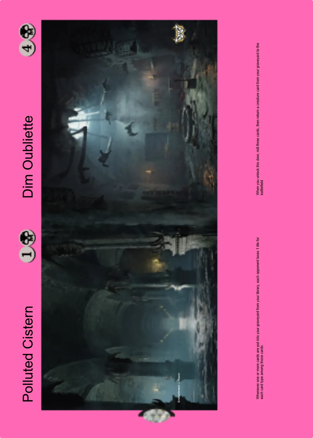 Polluted Cistern // Dim Oubliette