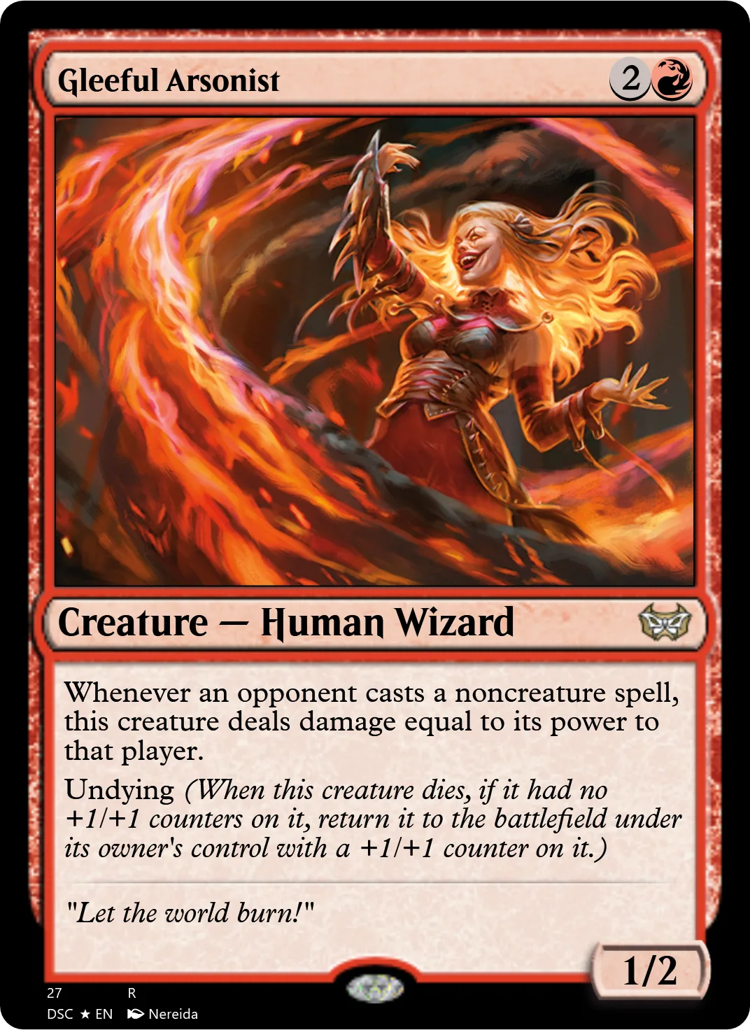 Gleeful Arsonist