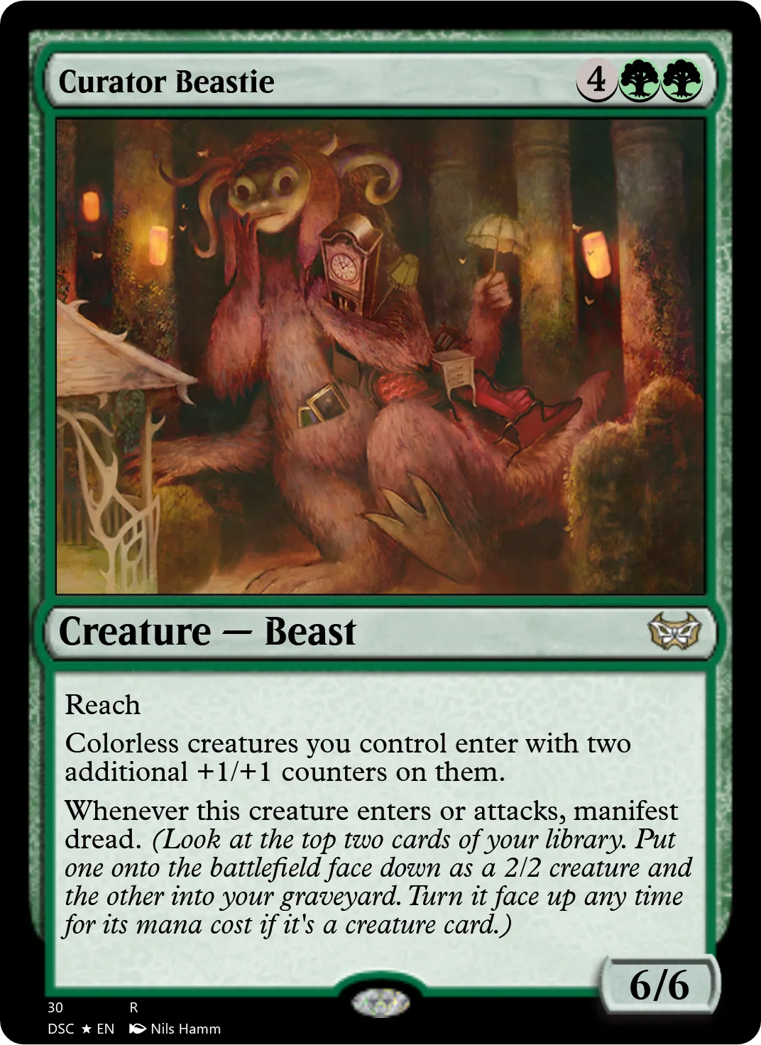 Curator Beastie