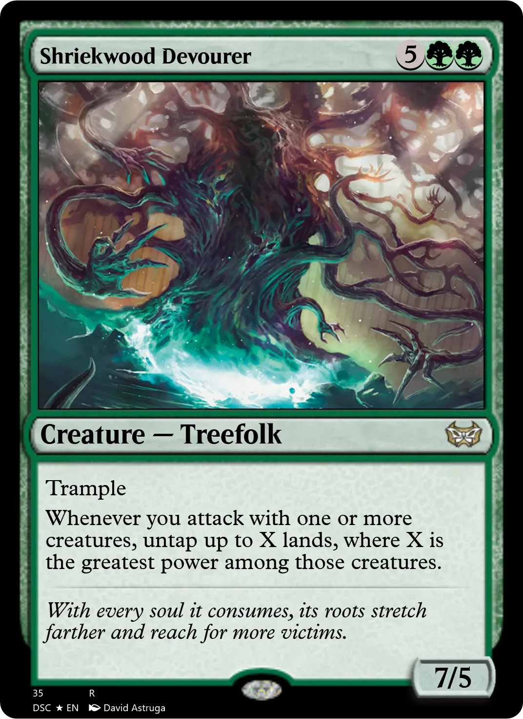 Shriekwood Devourer