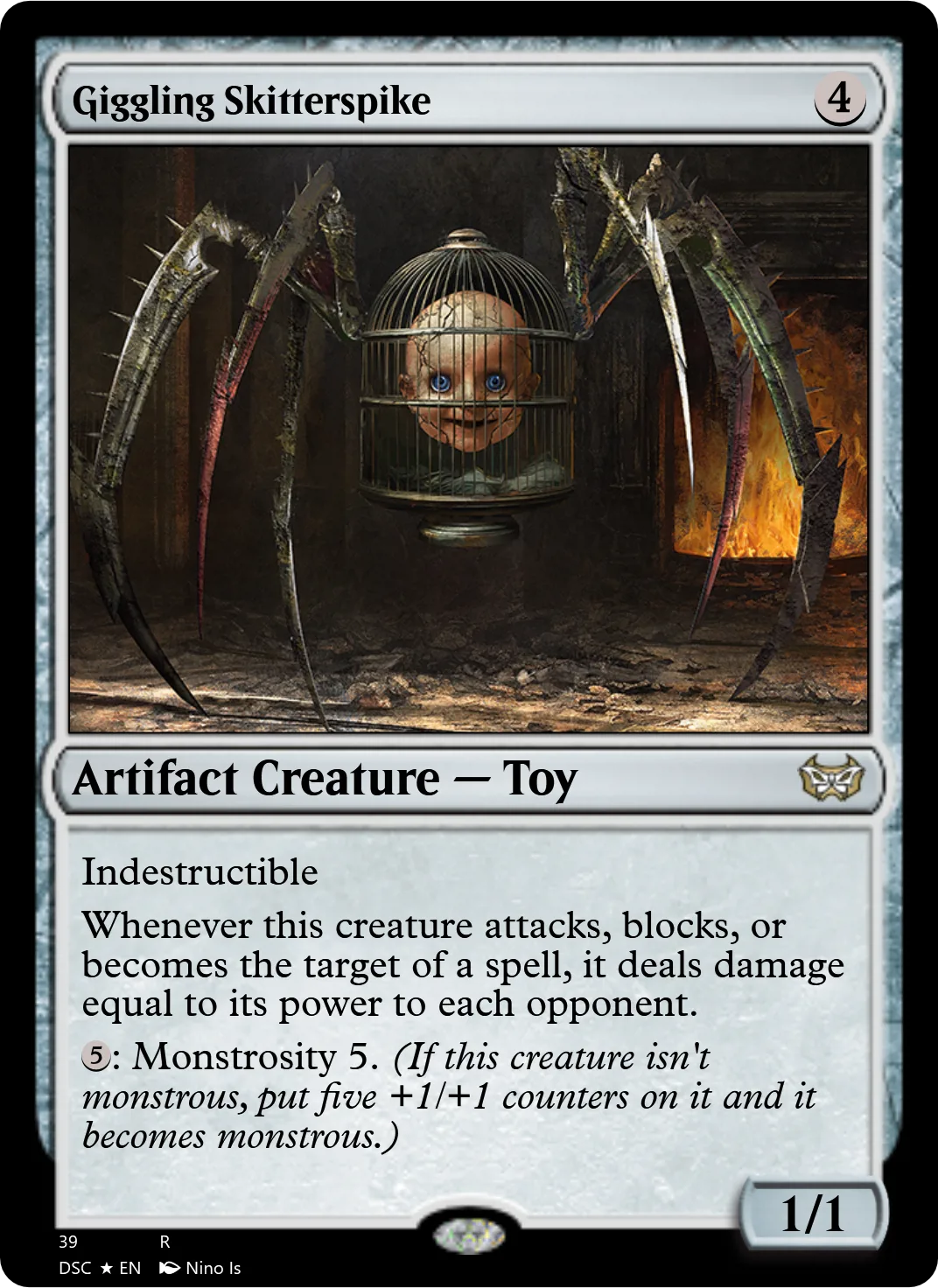 Giggling Skitterspike