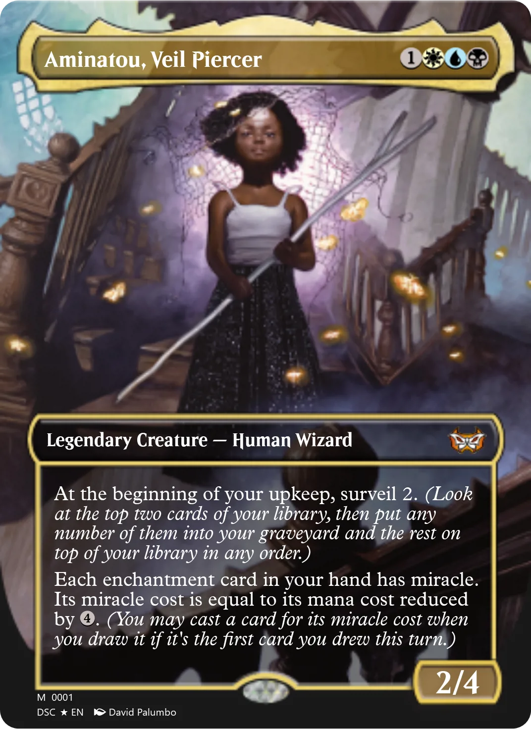Aminatou, Veil Piercer