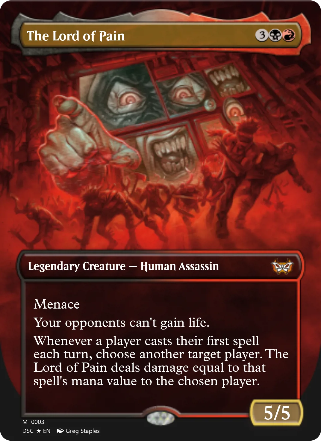 The Lord of Pain