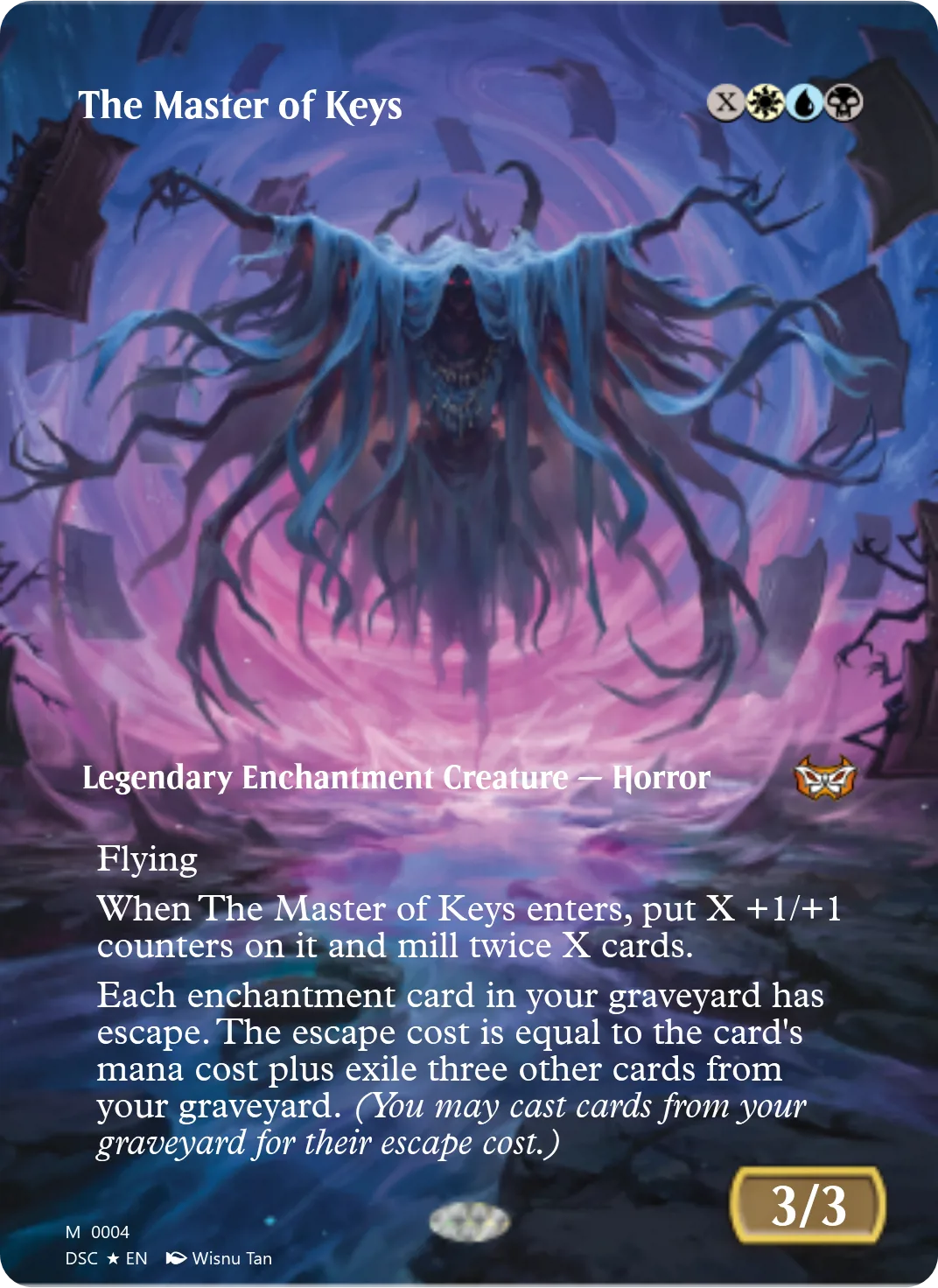 The Master of Keys