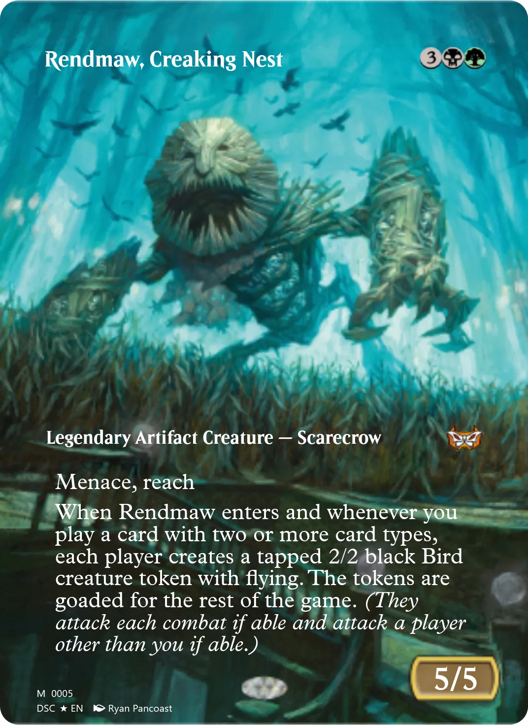 Rendmaw, Creaking Nest
