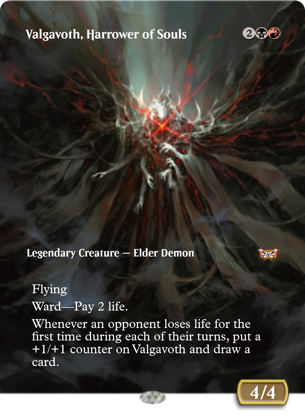 Valgavoth, Harrower of Souls