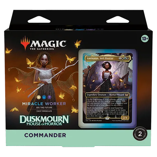 Duskmourn: House of Horrors Commander Deck: Miracle Worker