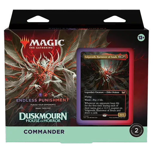 Duskmourn: House of Horrors Commander Deck: Endless Punishment