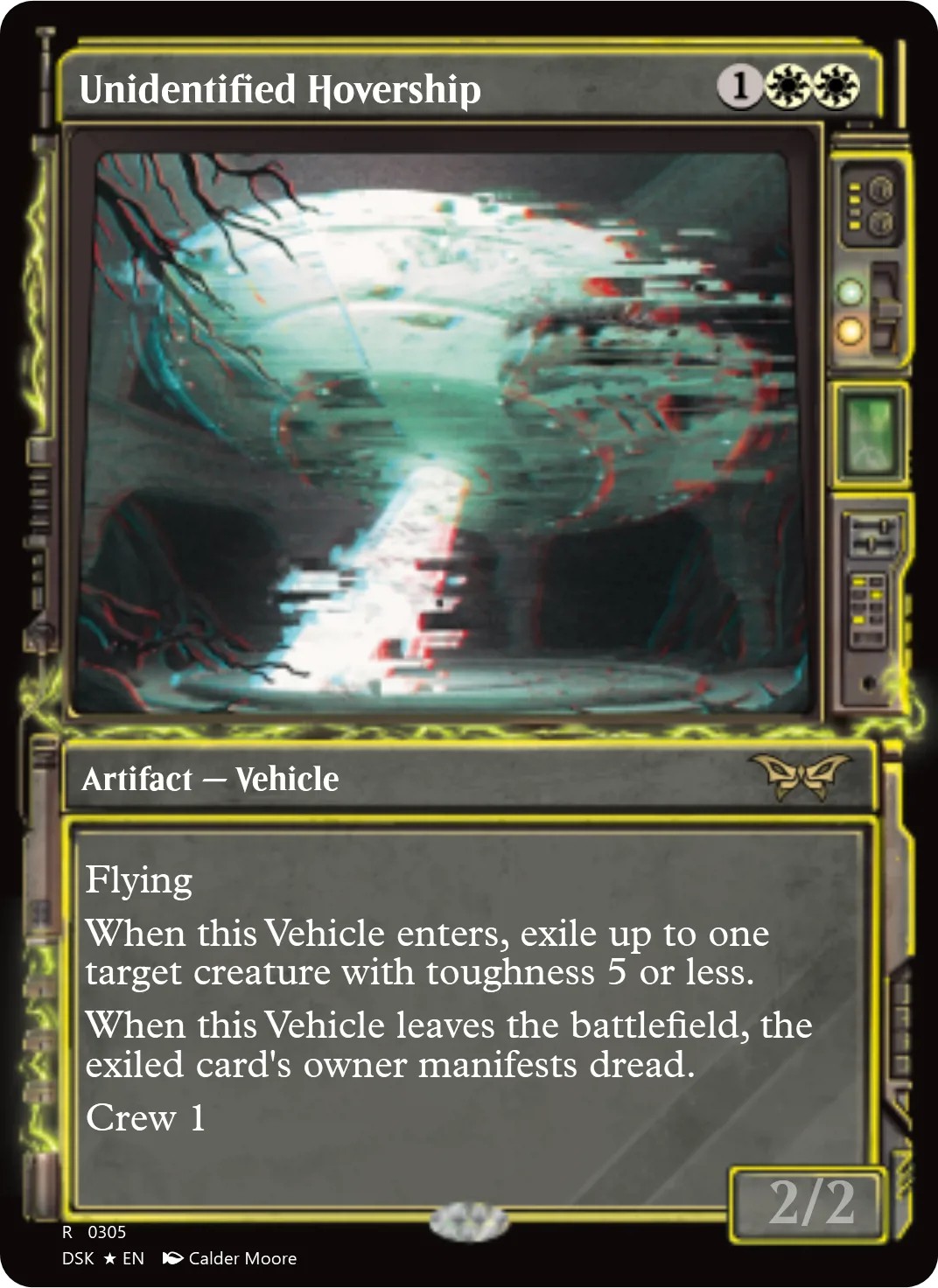 Unidentified Hovership