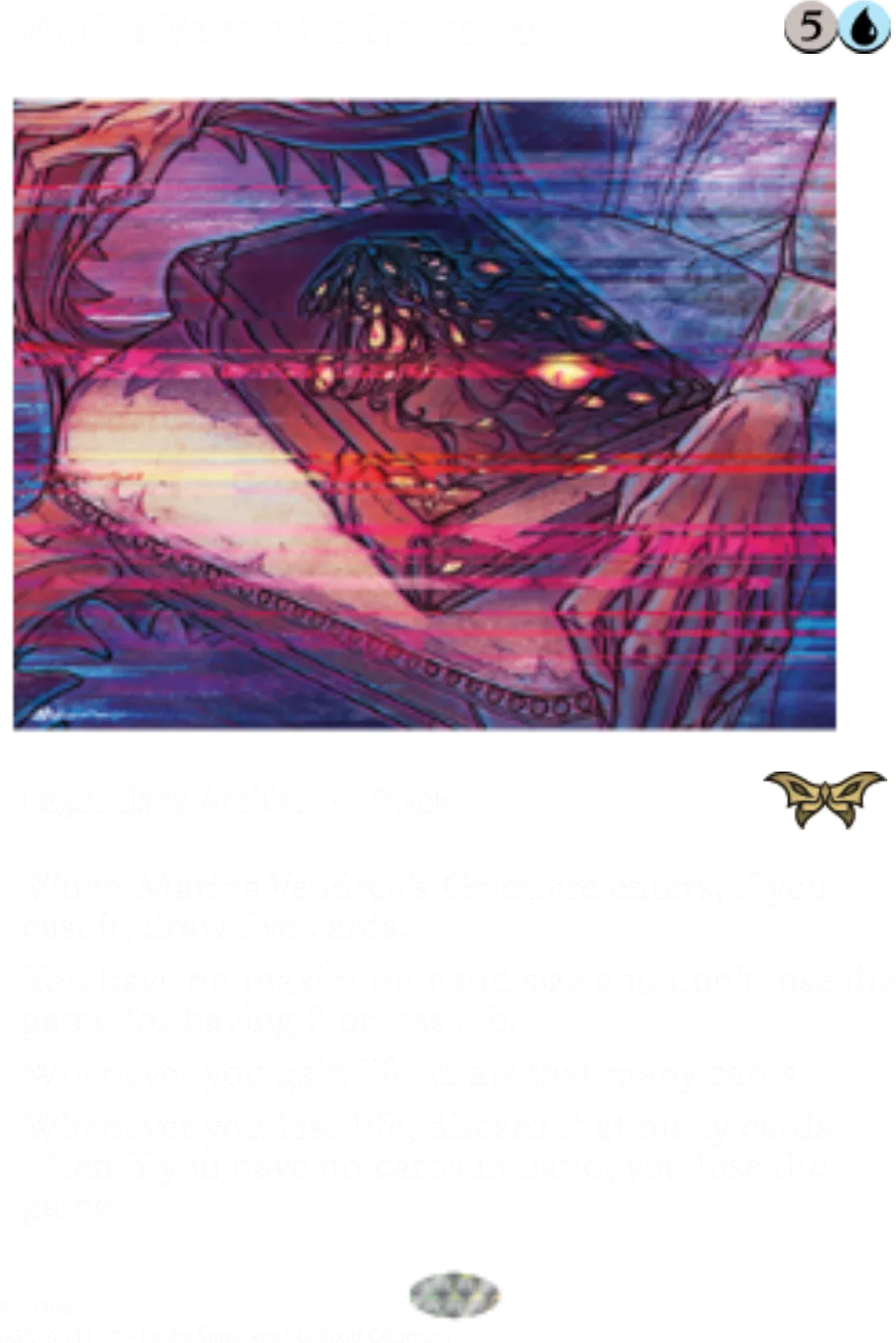 Marina Vendrell's Grimoire