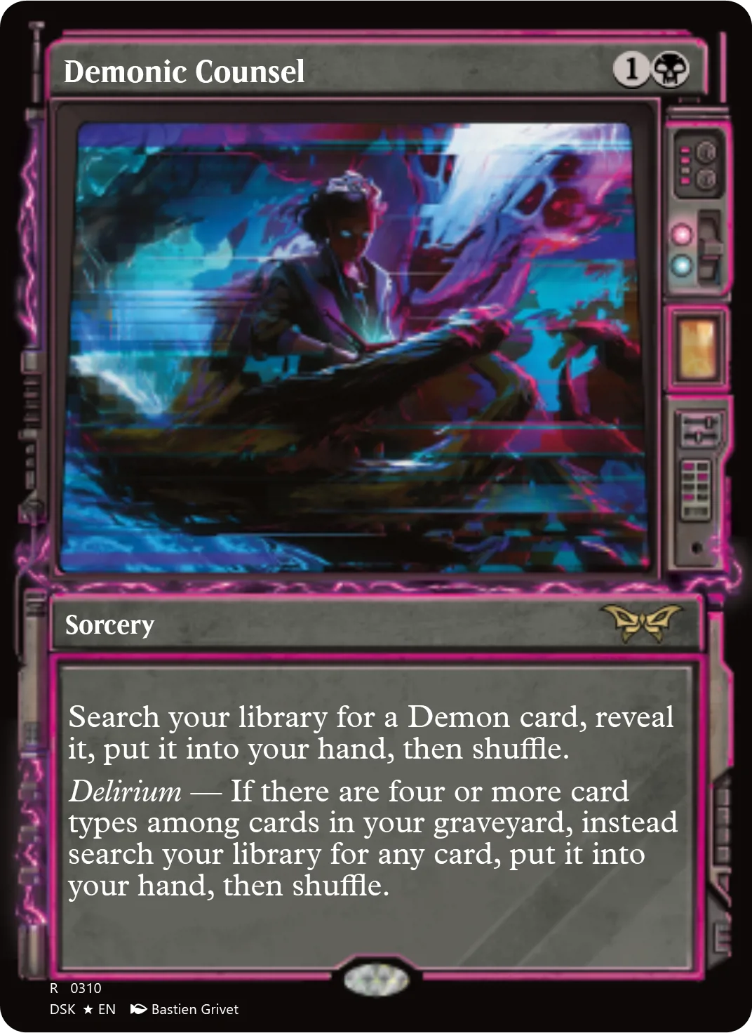 Demonic Counsel