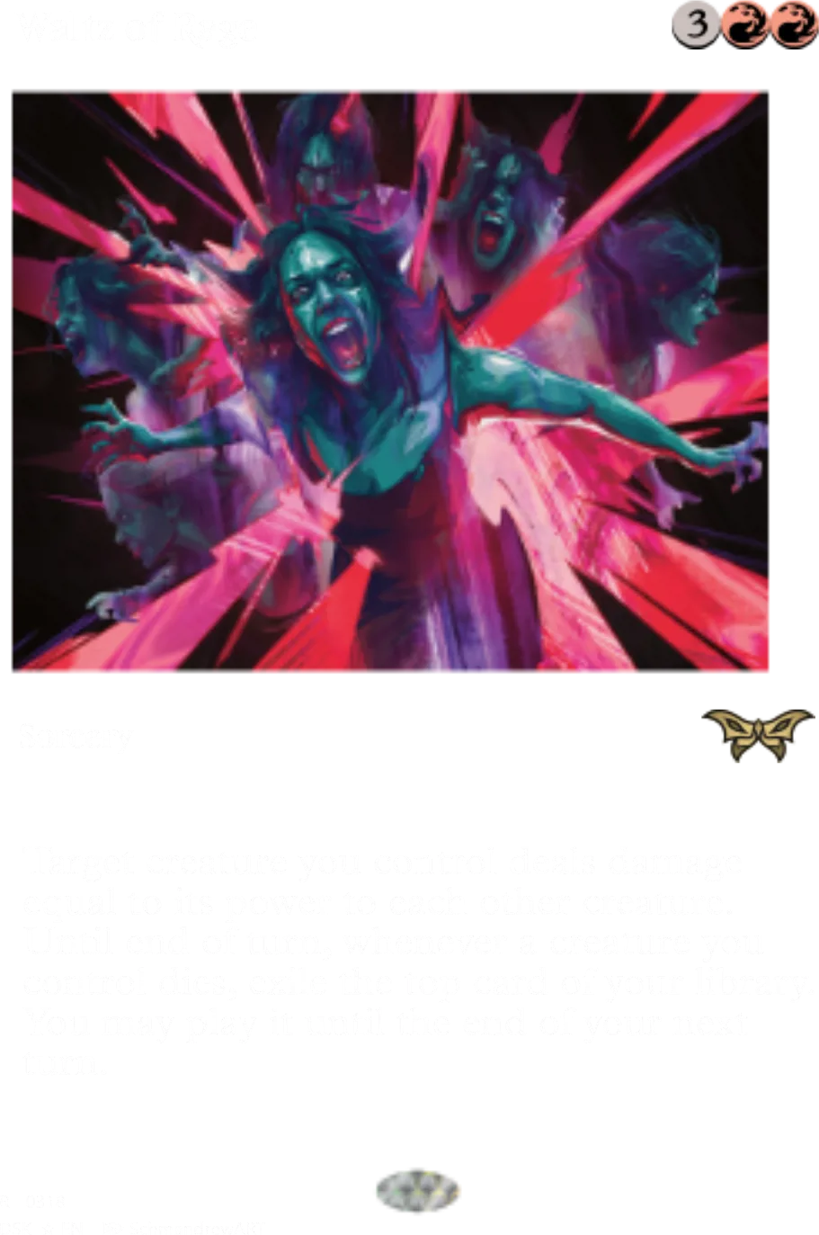 Waltz of Rage