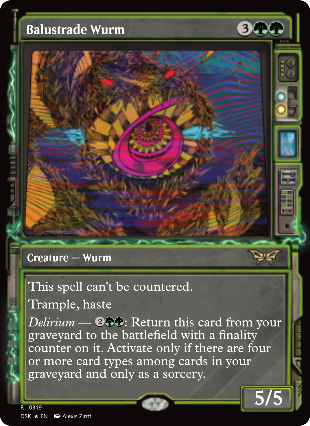 Balustrade Wurm