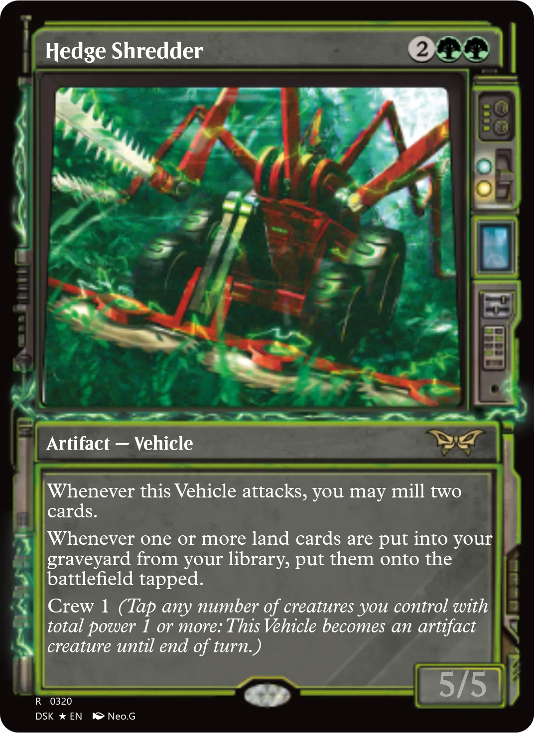 Hedge Shredder