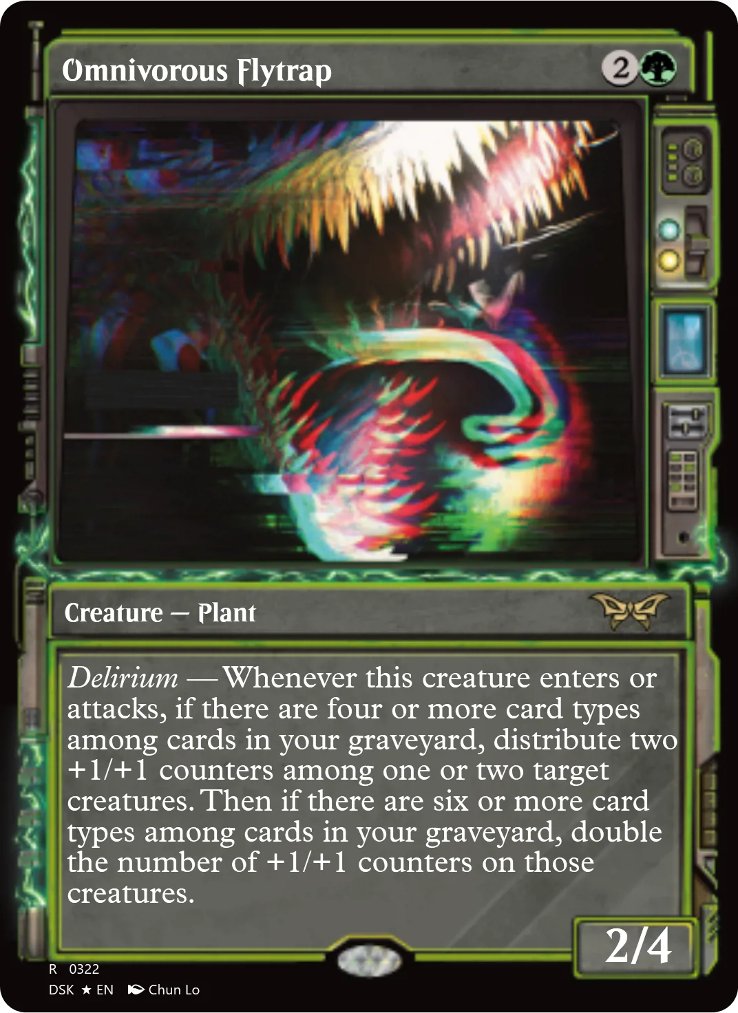 Omnivorous Flytrap