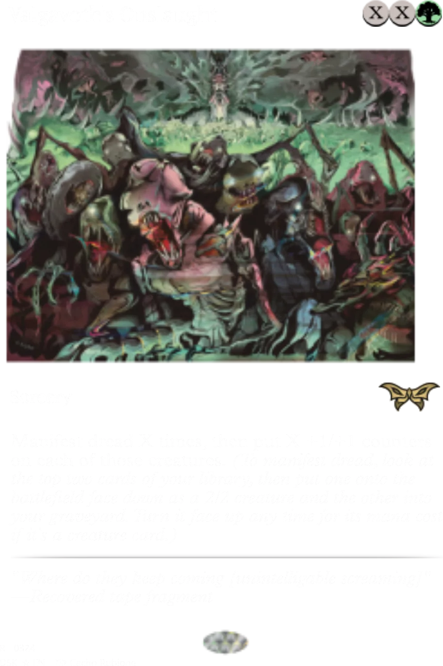 Valgavoth's Onslaught