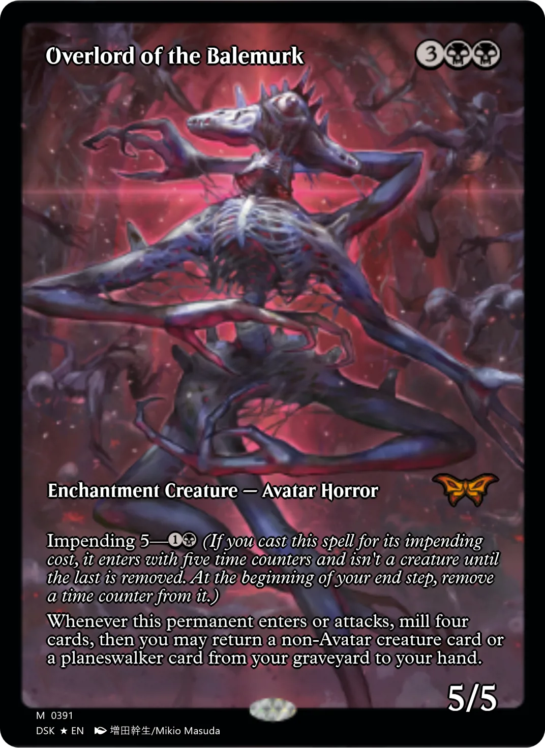 Overlord of the Balemurk