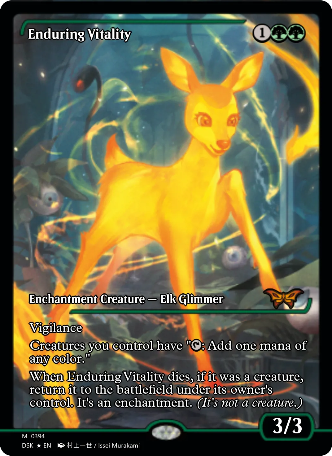 Enduring Vitality