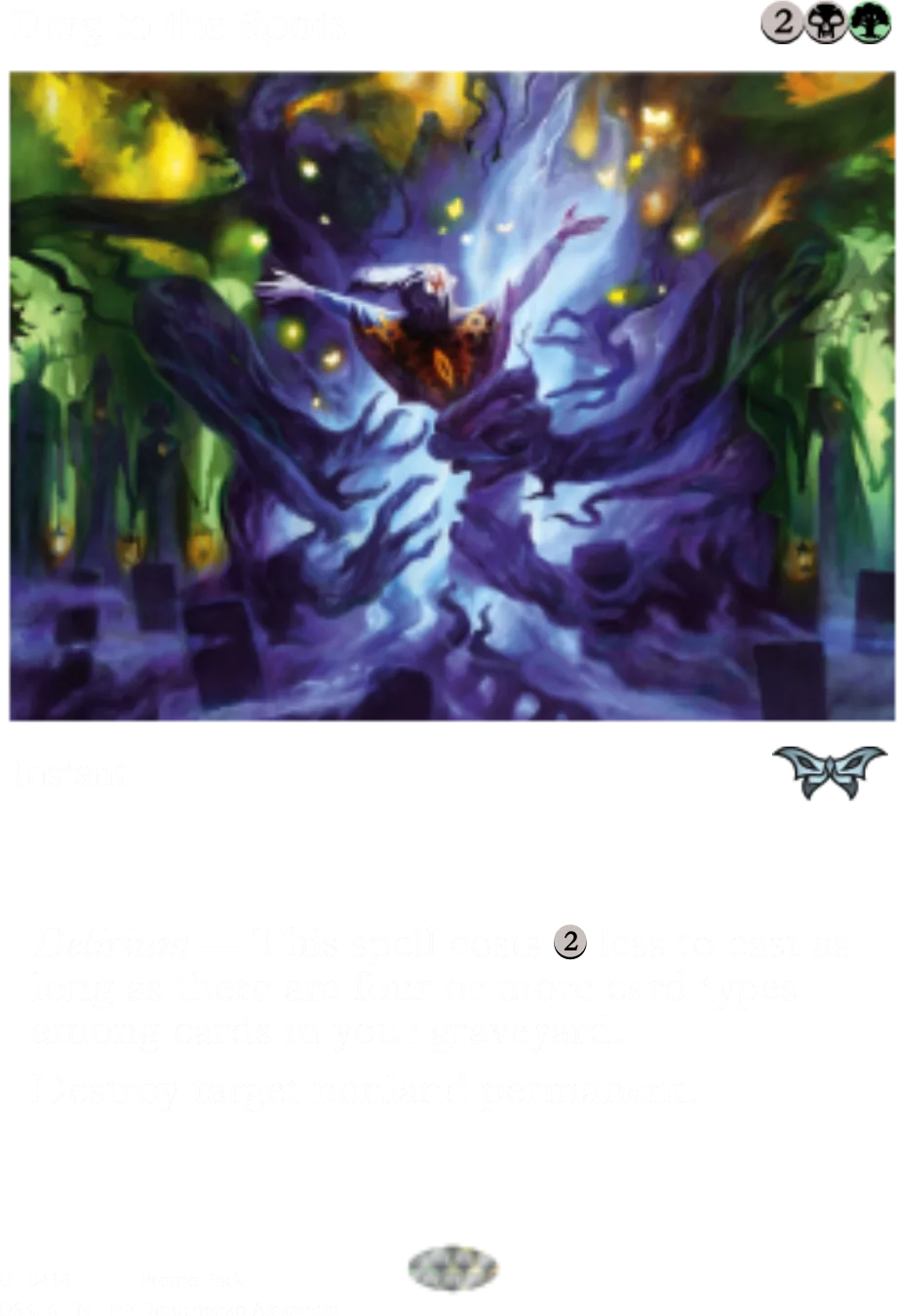 Drag to the Roots