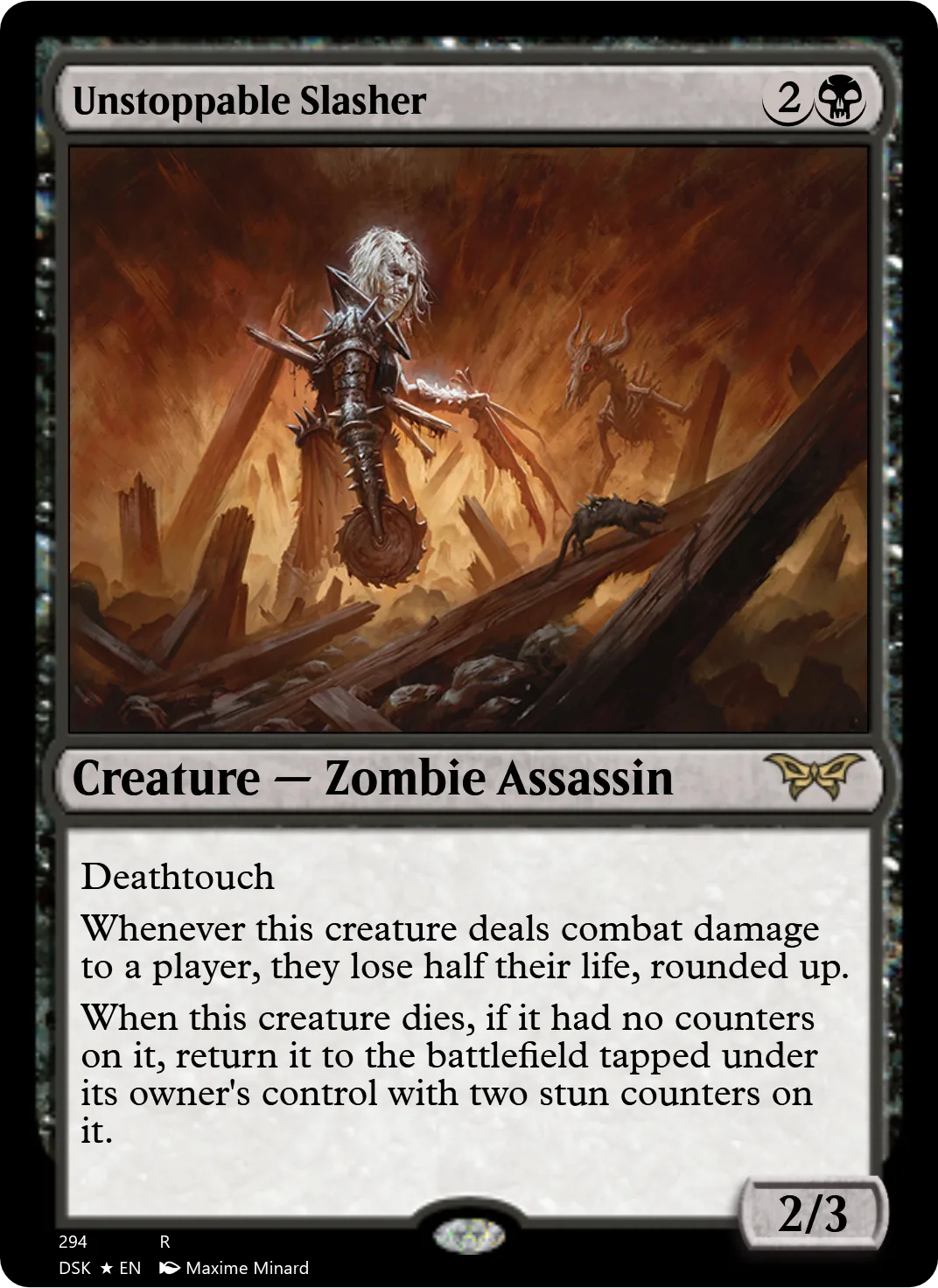 Unstoppable Slasher