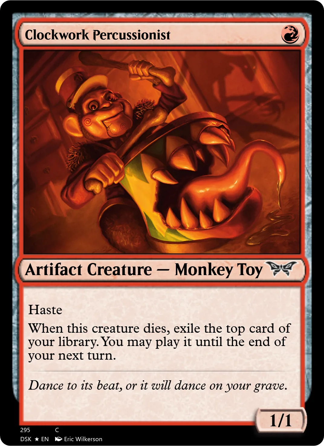 Clockwork Percussionist