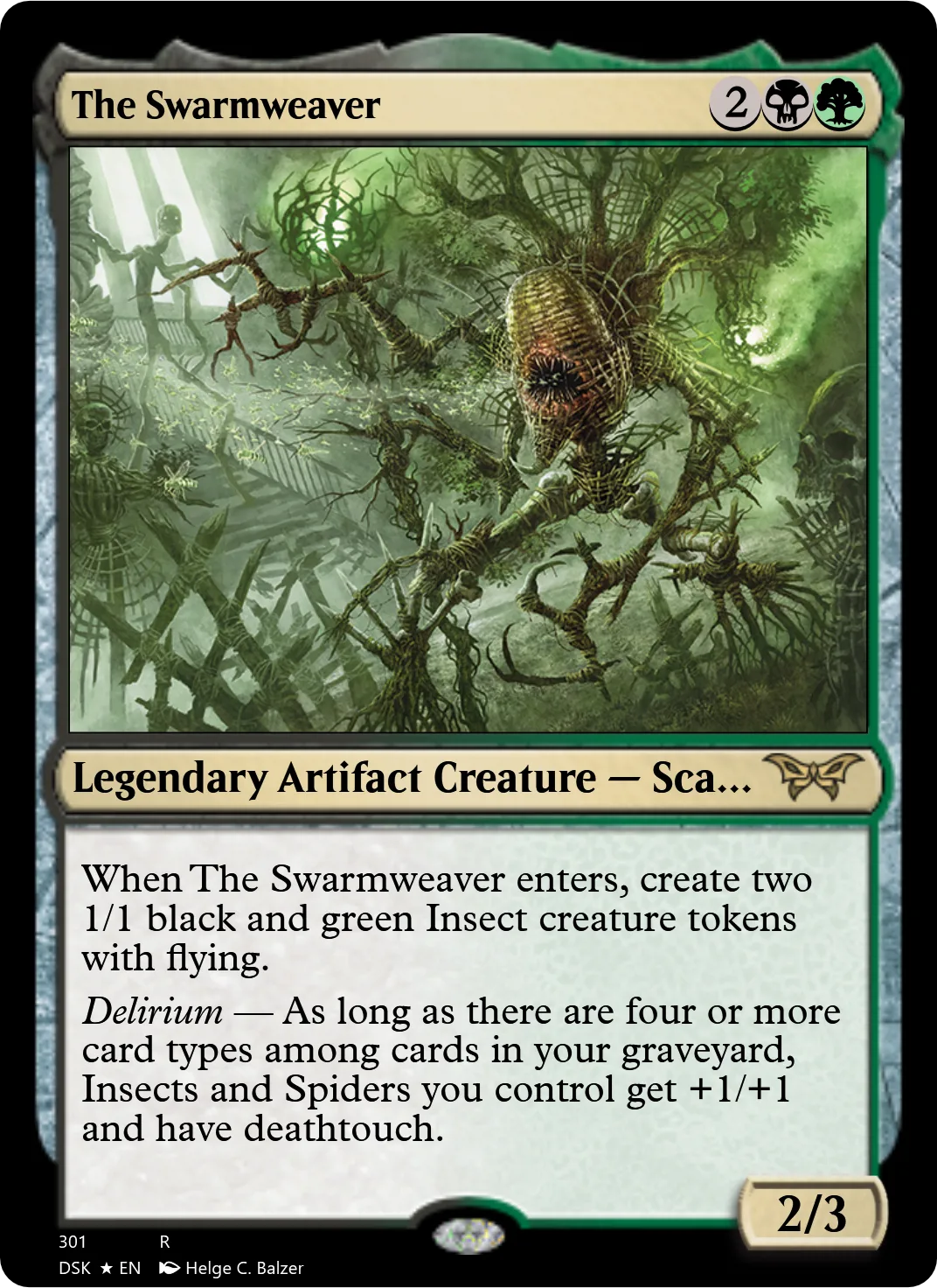 The Swarmweaver