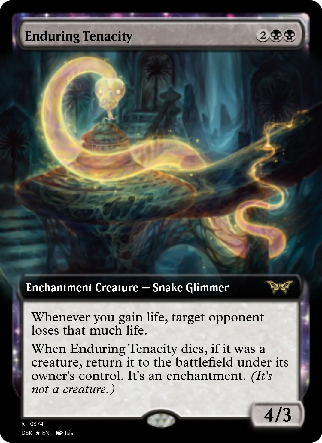 Enduring Tenacity