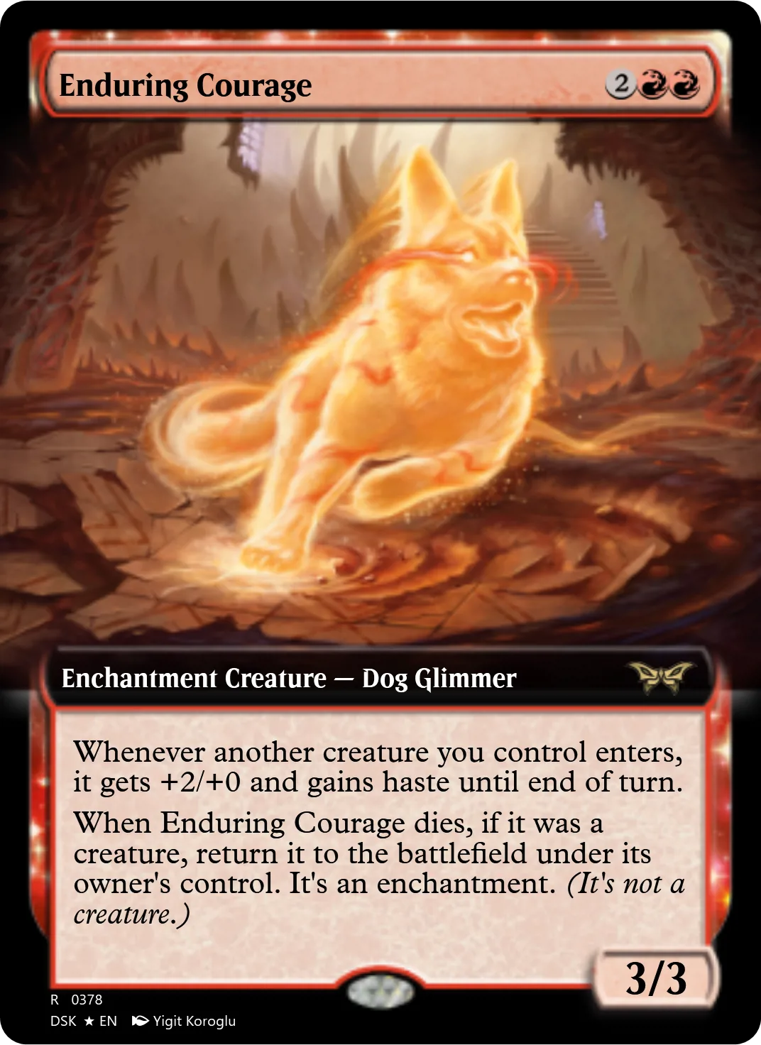 Enduring Courage