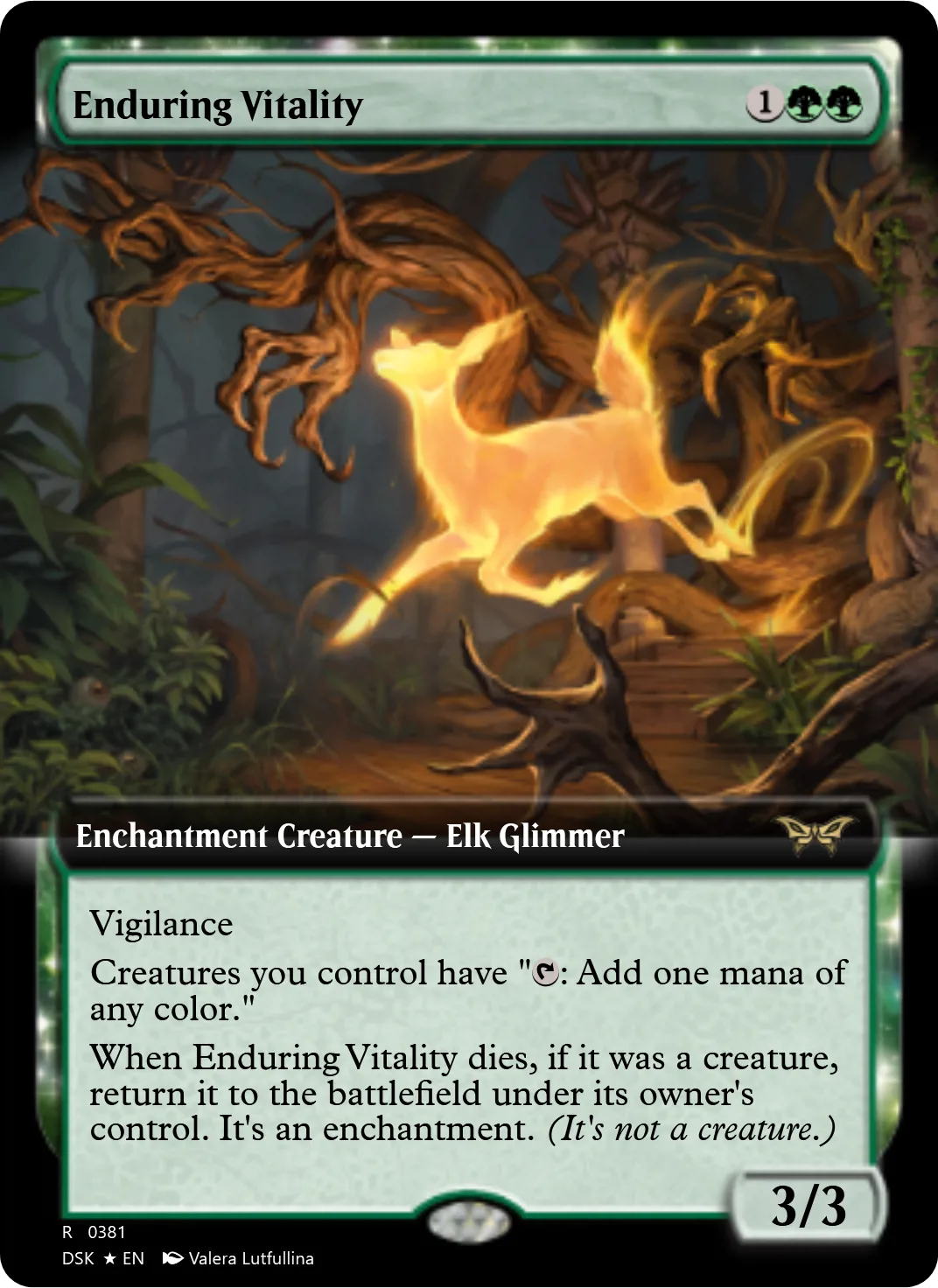 Enduring Vitality