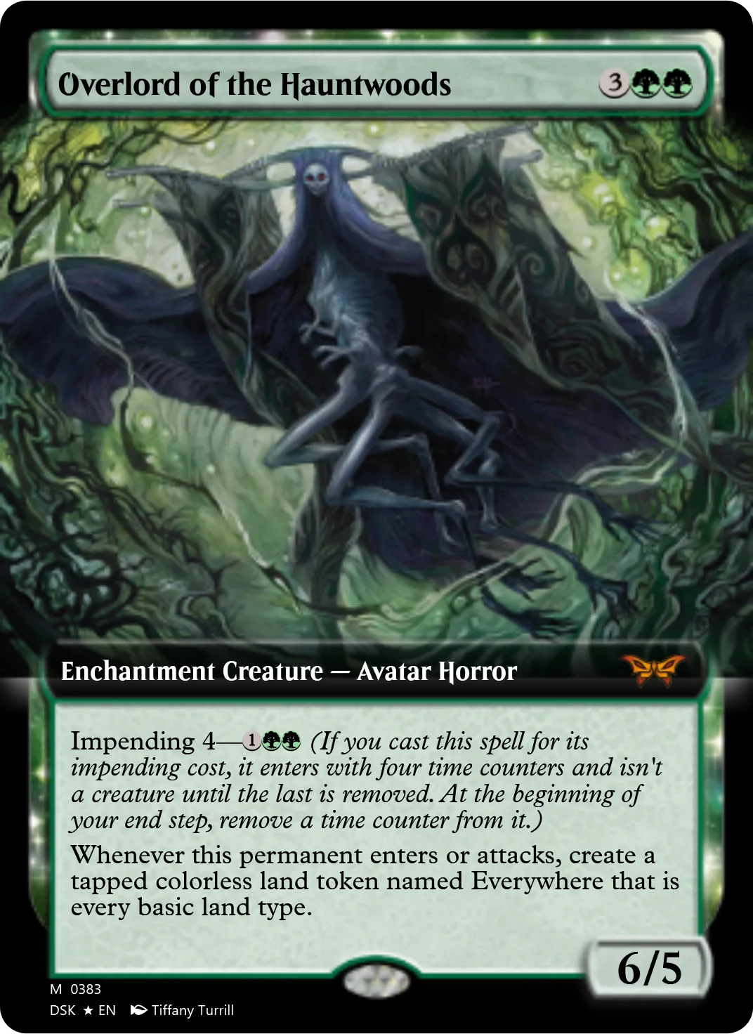 Overlord of the Hauntwoods