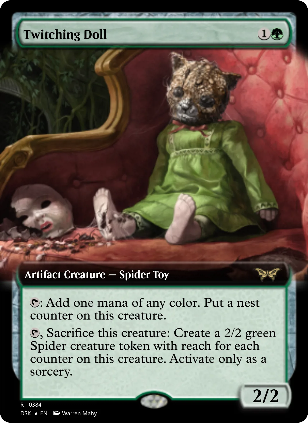 Twitching Doll