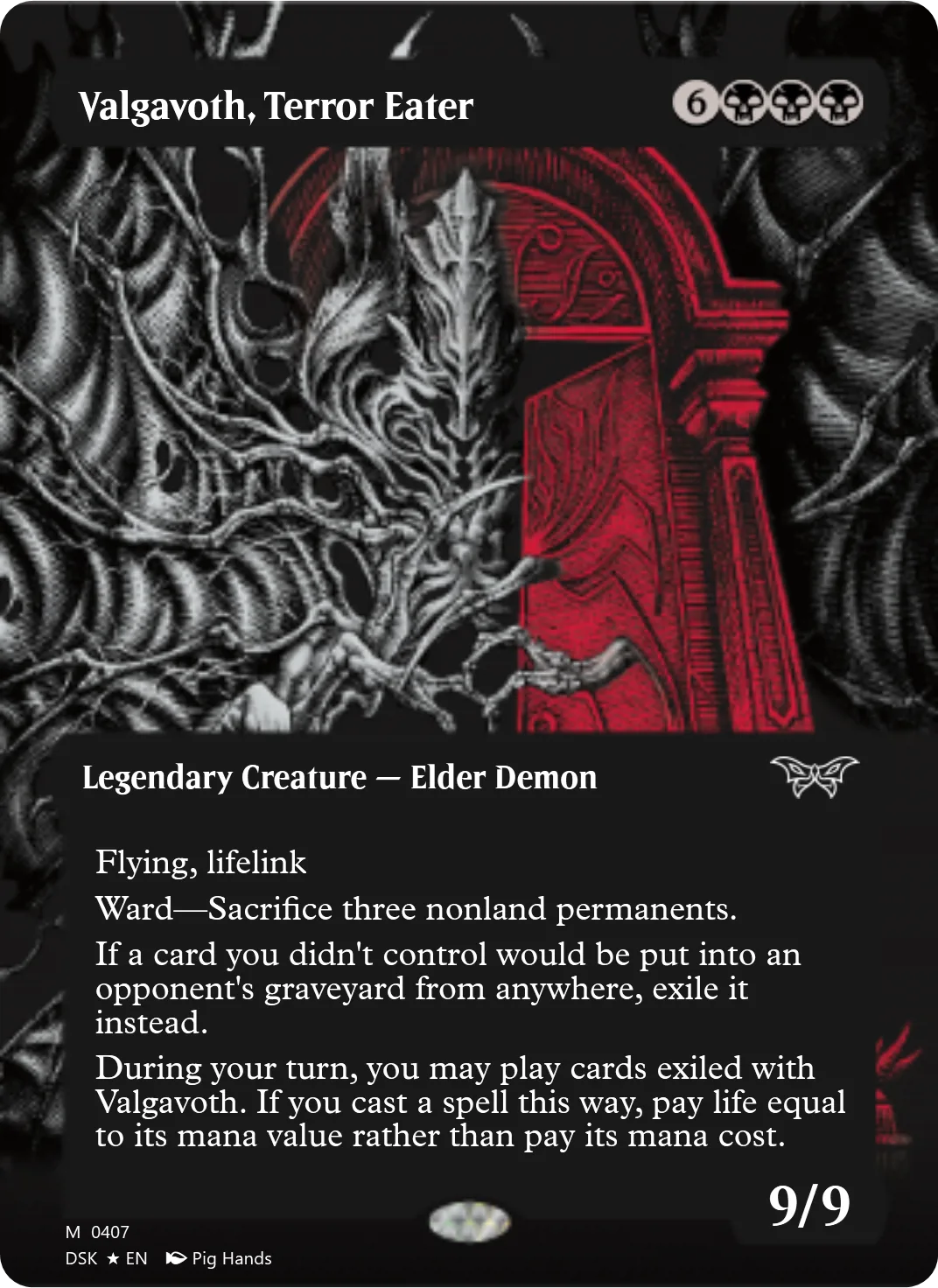 Valgavoth, Terror Eater