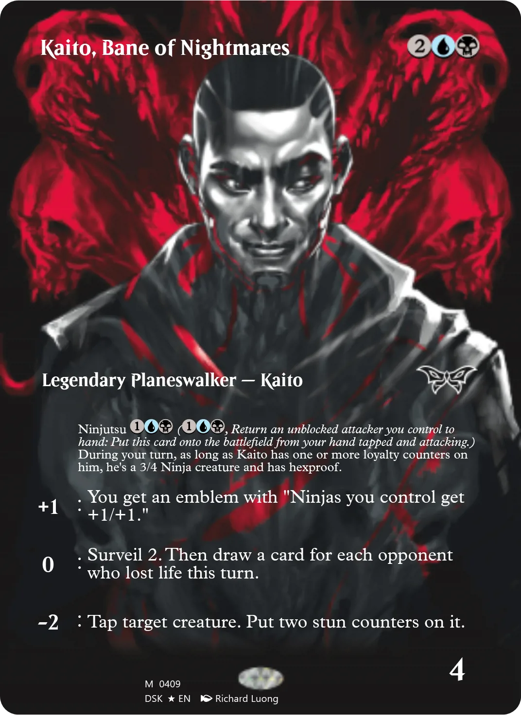 Kaito, Bane of Nightmares