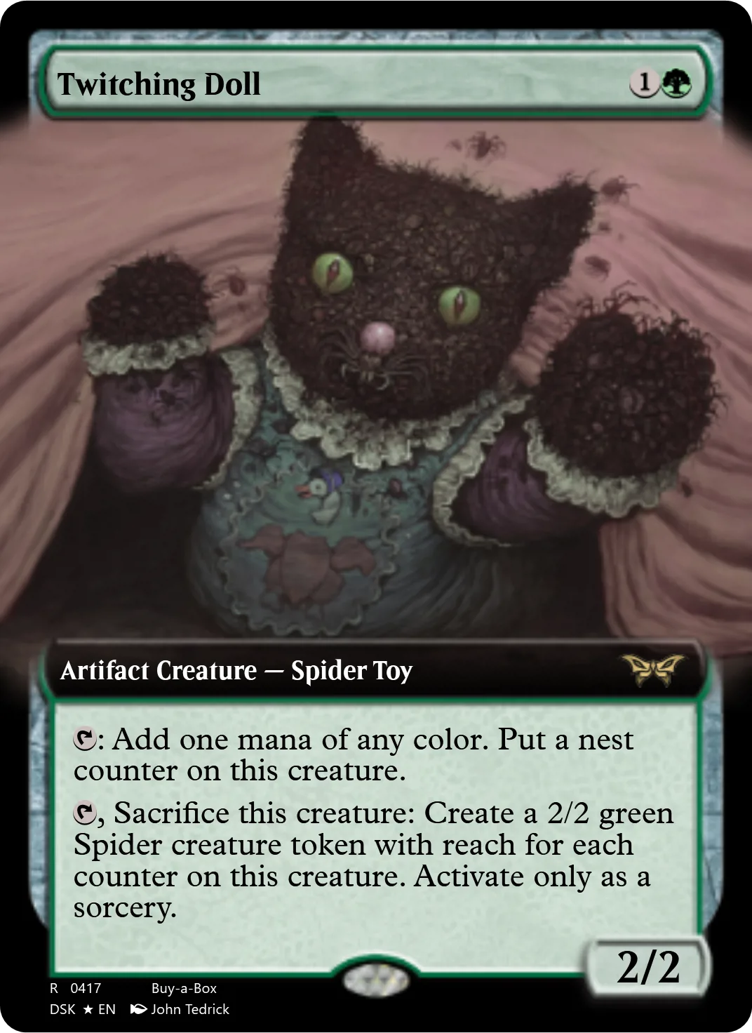 Twitching Doll