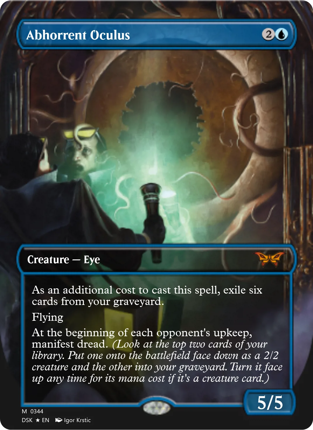Abhorrent Oculus