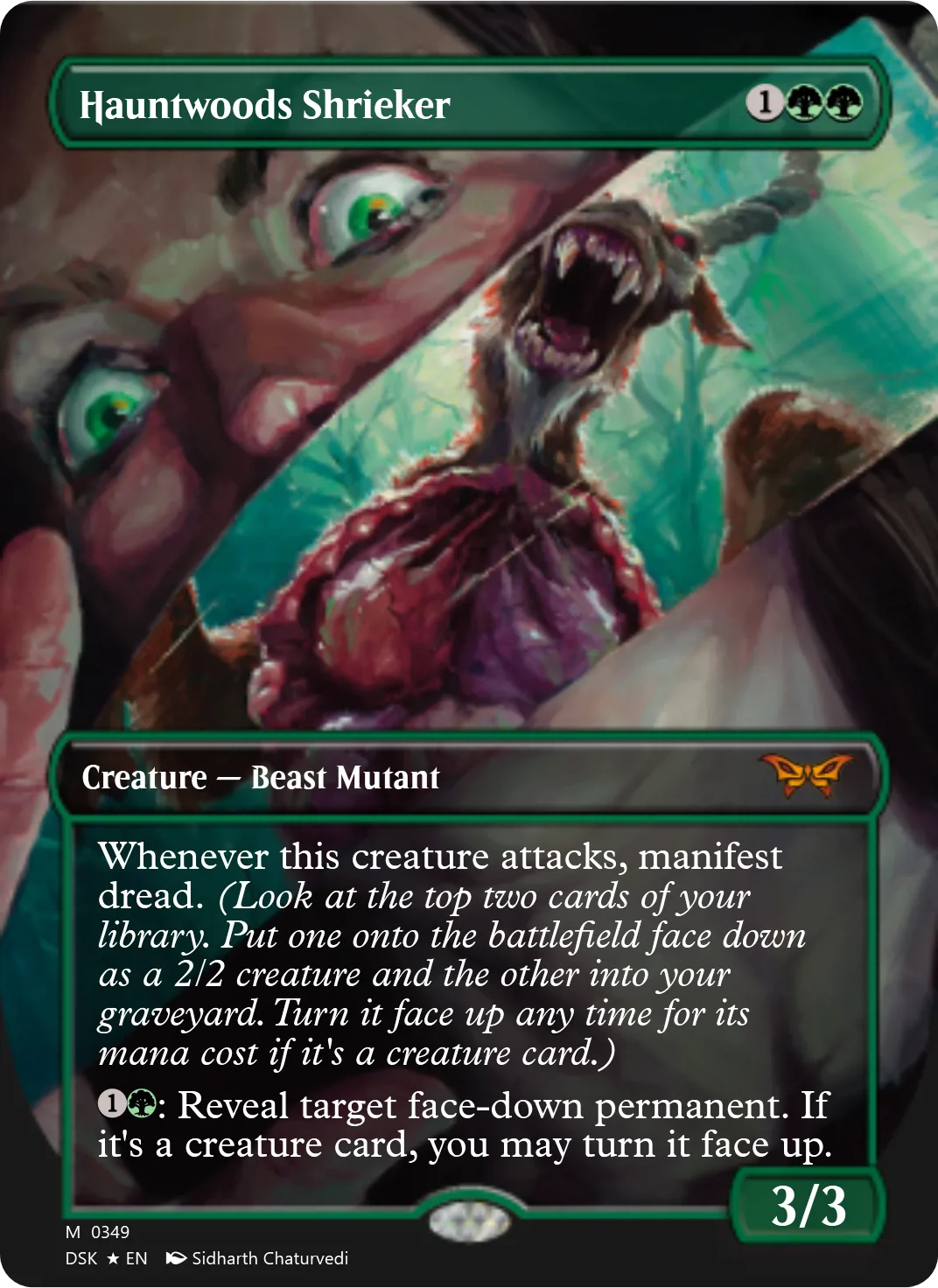 Hauntwoods Shrieker
