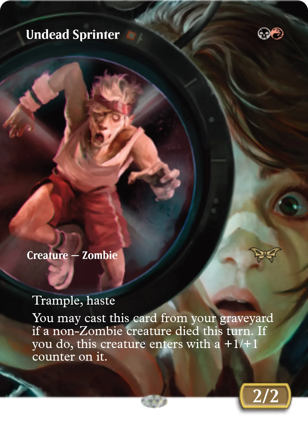 Undead Sprinter