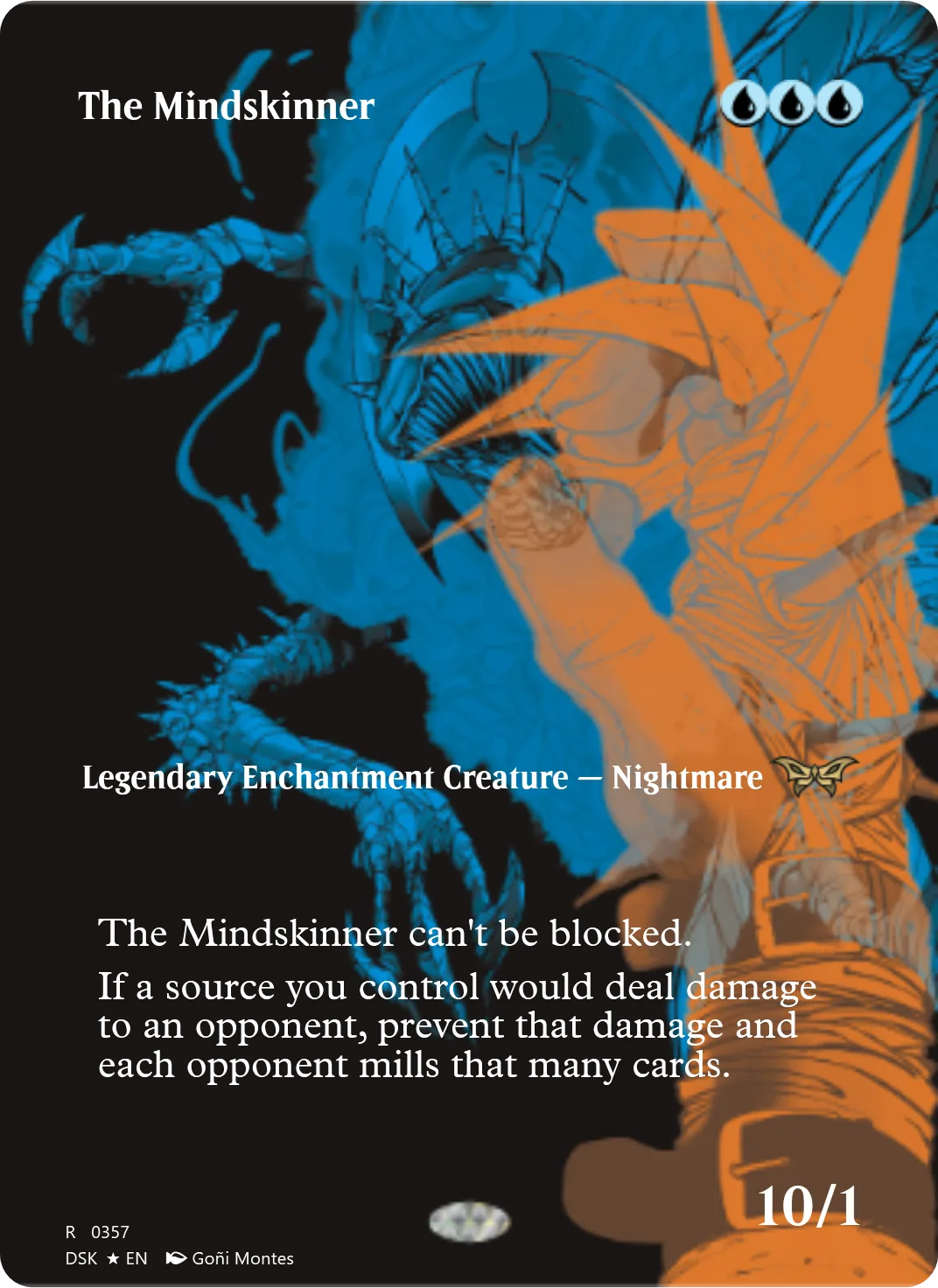 The Mindskinner