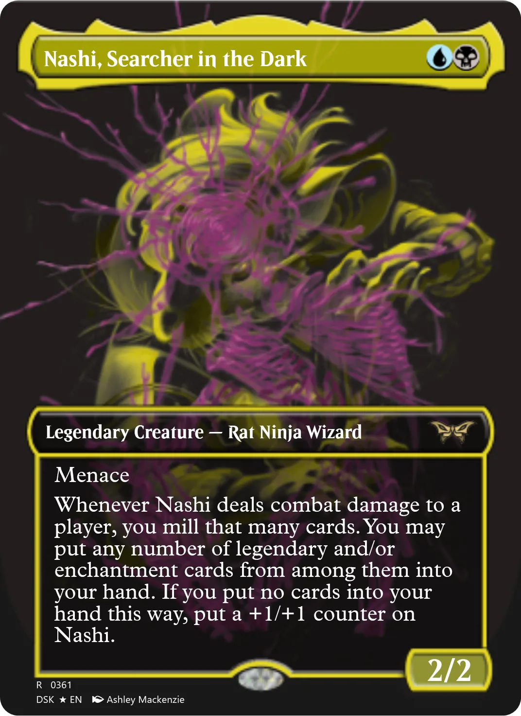 Nashi, Searcher in the Dark