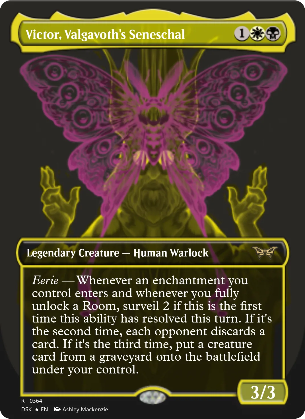 Victor, Valgavoth's Seneschal