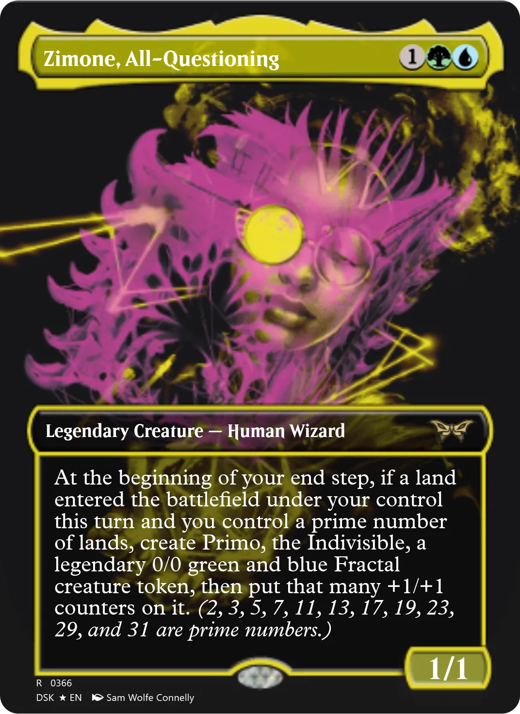 Zimone, All-Questioning