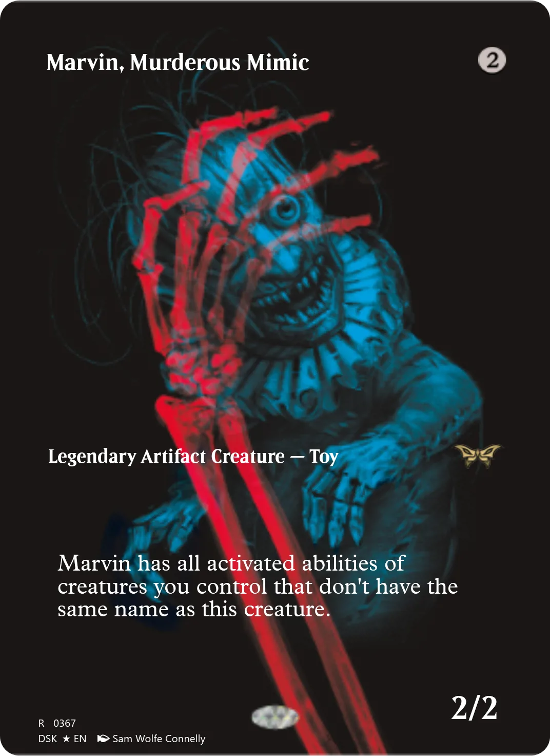 Marvin, Murderous Mimic