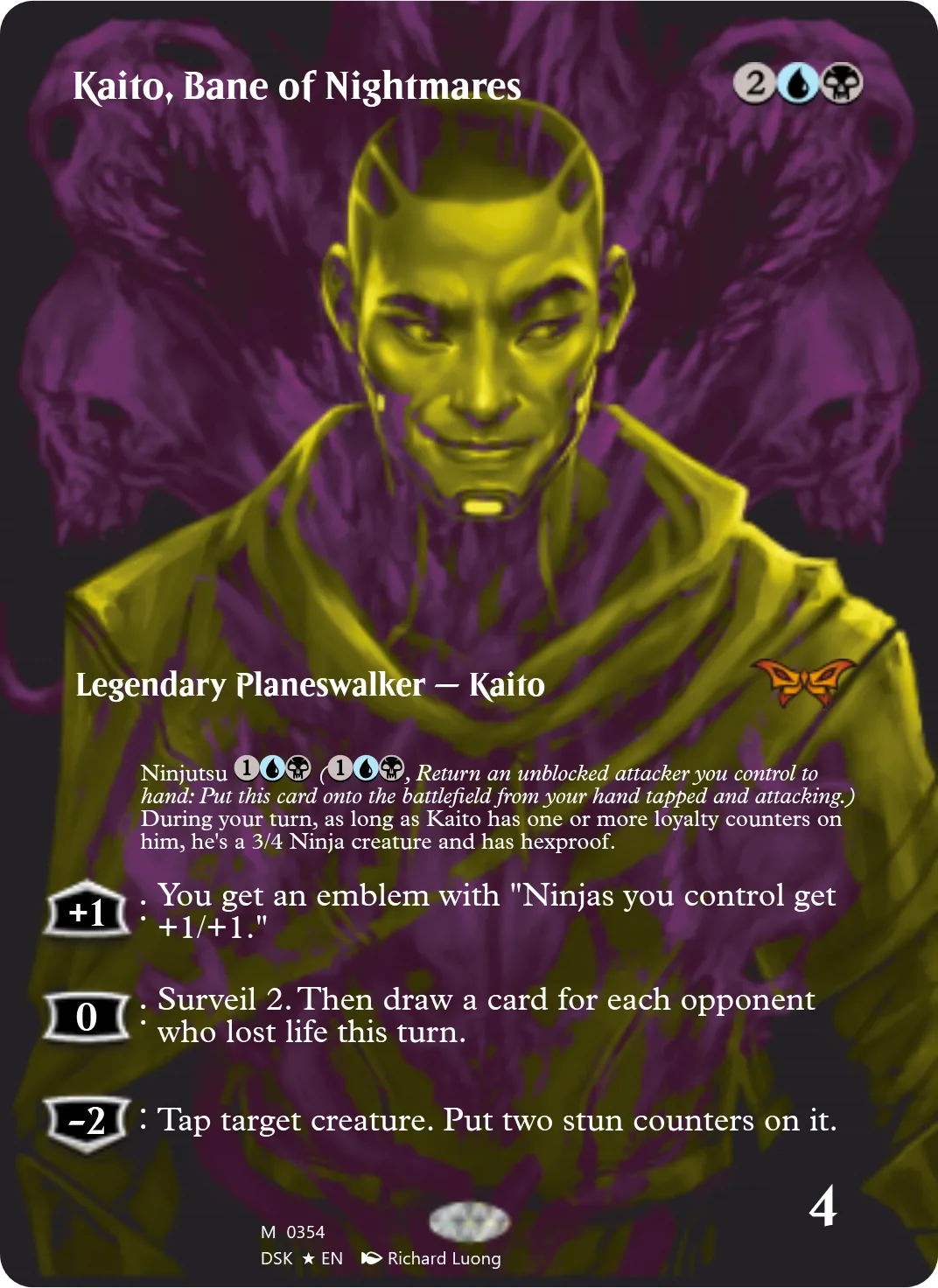 Kaito, Bane of Nightmares